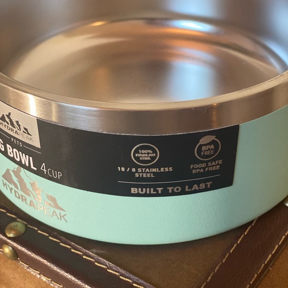 **SOLD On Mercari** HydraPeak Dog Bowl - Aqua - Picture 4 of 6